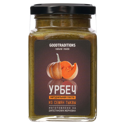Паста из тыквенных семечек без добавок и сахара | 0.2 - 1 кг