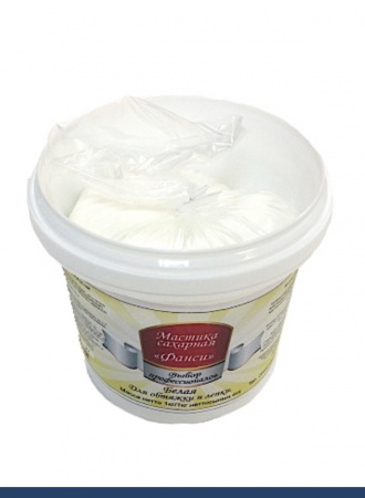 Сахарная Мастика Белая для обтяжки, лепки, универсальная 1 кг Soft Сахарная Мастика Белая для обтяжки, лепки, универсальная 1 кг Soft