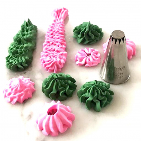 Кондитерская насадка Султан №136, 793-796 | Ateco