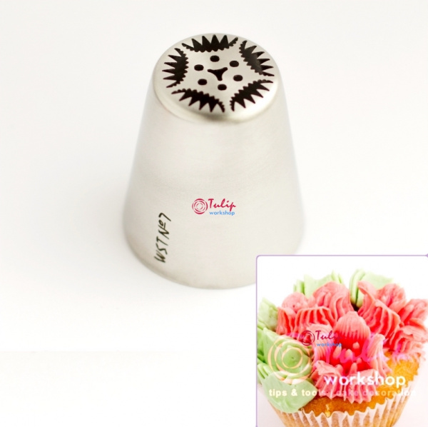 Насадка Тюльпан №7 Бархатная | L размер (Russian Tulip Nozzle #7 Velvet | L size | by Tulip Workshop) Насадка Тюльпан №7 Бархатная | L размер (Russian Tulip Nozzle #7 Velvet | L size | by Tulip Workshop)