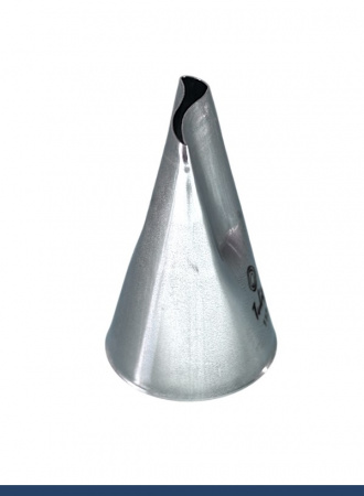 Кондитерская насадка 116 Tulip, Корея, прорезь 14 мм лепесток 2-й изогнутый