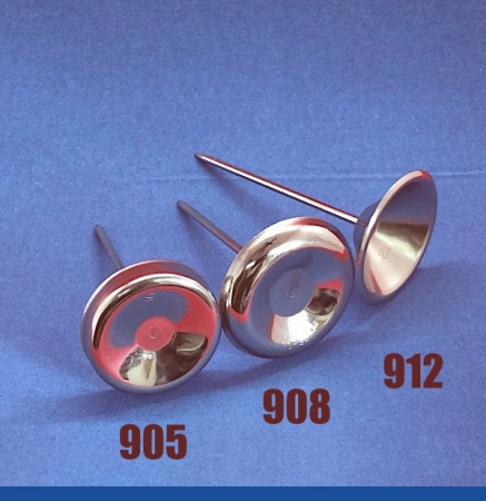 Кондитерский гвоздик 908 Tulip™ вогнутый Ø 45 мм