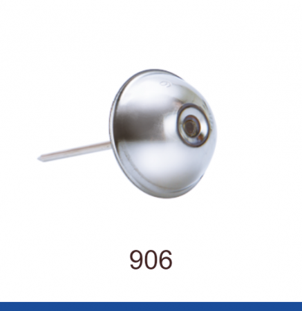 Кондитерский гвоздик 906 Tulip™ выпуклый для хризантем Ø 40 мм (Domed)