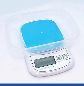 Кухонные весы на 5 кг (с низкой чашкой 700 мл) Кухонные весы на 5 кг (с низкой чашкой 700 мл)