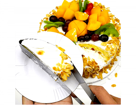 Кондитерский резак для торта, бисквита | стальной