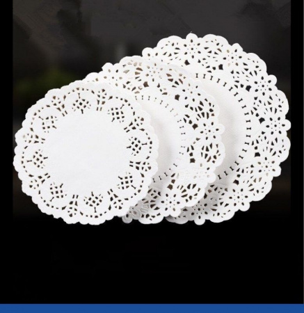 Подложка под торт ажурная бумажная Ø 16 см | упак. 50 - 100 шт Подложка под торт ажурная бумажная Ø 16 см | упак. 50 - 100 шт