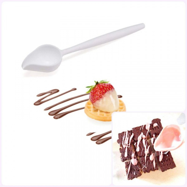 Ложка для глазури и кондитерского декора