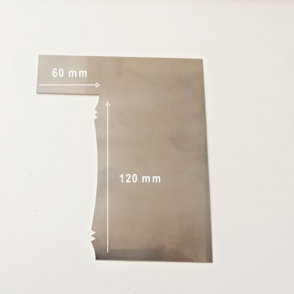 Шпатель №3 контроль крема 150*60 мм | Гребень Шпатель №3 контроль крема 150*60 мм | Гребень