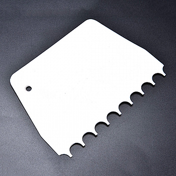 Кондитерский скребок фигурный Гребёнка