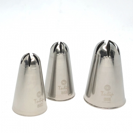 Кондитерскиая насадка закрытая звезда №853 (2E) Tulip™ | стандартный размер