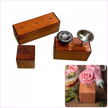 Подставка-кубик для кондитерских гвоздиков (2)