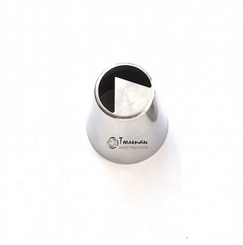 мини Насадка Листик Тюльпана B №188 | М размер (mini Russian Tulip''s Leaf B Nozzle #188 | М size | by Tulip Workshop)