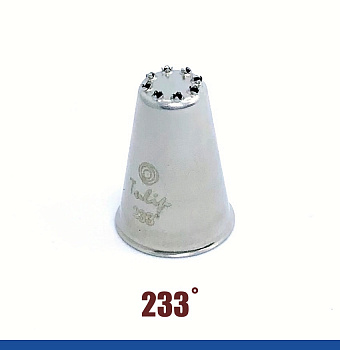 Кондитерская насадка 233˚ Tulip™ Травка с пустой серединой