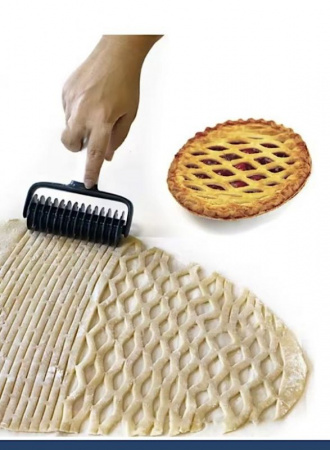 Кондитерский ролик для нарезки теста | модель: 2280 (для пирогов)