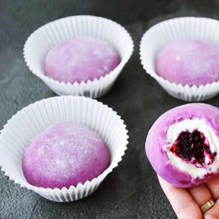 Клейкая рисовая мука для моти, десертов, выпечки, соусов