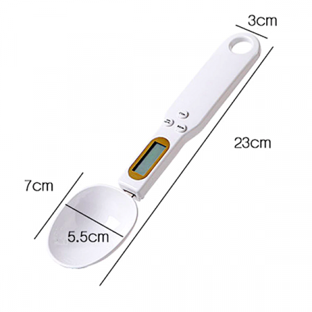 Мерная ложка электронная | 0.1 - 500 гр. Мерная ложка электронная | 0.1 - 500 гр.