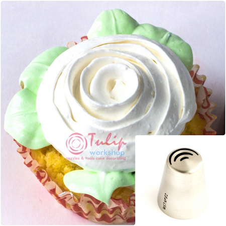 Насадка листик/лепесток Е №82 | L размер