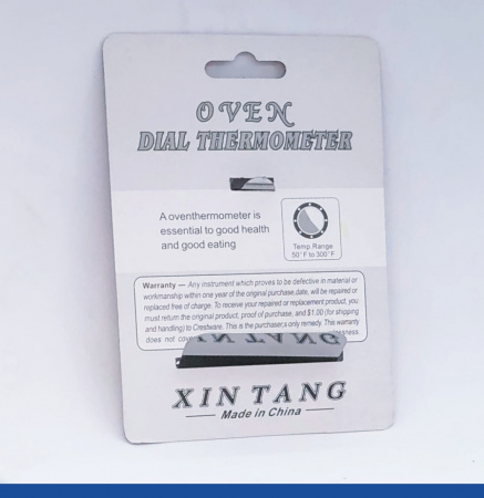 Термометр в духовой шкаф аналоговый 50°C до + 300°C Термометр в духовой шкаф аналоговый 50°C до + 300°C