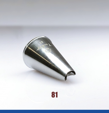 Кондитерская насадка лепесток хризантемы №81 Tulip™