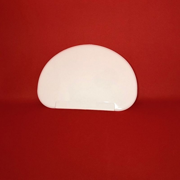 Кондитерский скребок полукруглый (1) размер 15*10 см