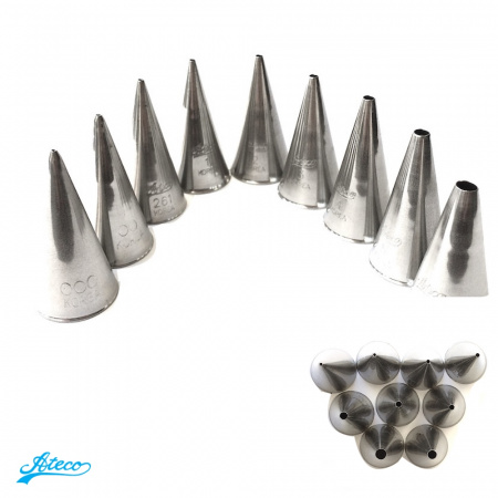 Кондитерские насадки для айсинга (надписей) №00-06 Ateco