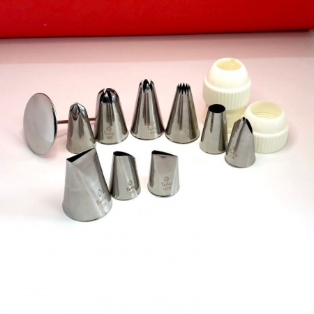 Наборы кондитерских насадок и инструментов 12 шт для Зефира и зефирных цветов