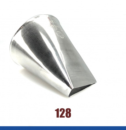 Кондитерская насадка лепесток розы прямой №128 Tulip™