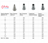 Кондитерская насадка закрытая звезда №848 Tulip™ (diam.10 mm; 9лучей) Кондитерская насадка закрытая звезда №848 Tulip™ (diam.10 mm; 9лучей)