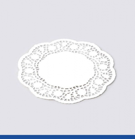 Подложка под торт ажурная бумажная Ø 16 см | упак. 50 - 100 шт Подложка под торт ажурная бумажная Ø 16 см | упак. 50 - 100 шт