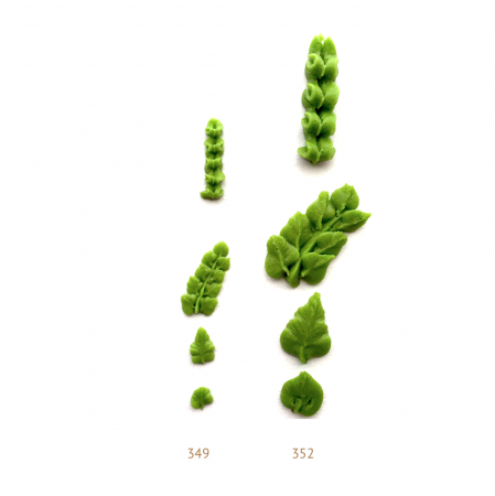 Кондитерская насадка лист розы №350 Tulip™