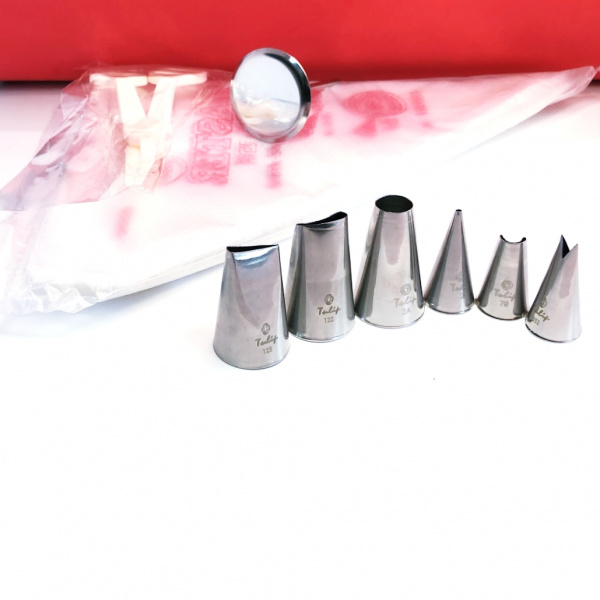 Набор кондитерских инструментов 9 шт | от Tashas Cake Набор кондитерских инструментов 9 шт | от Tashas Cake