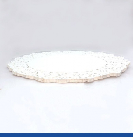 Подложка под торт ажурная бумажная Ø 32 см | упак. 50 - 100 шт Подложка под торт ажурная бумажная Ø 32 см | упак. 50 - 100 шт