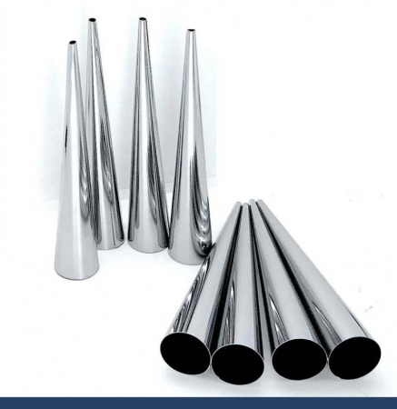 Конусы для выпечки 140 мм, Набор 8 шт