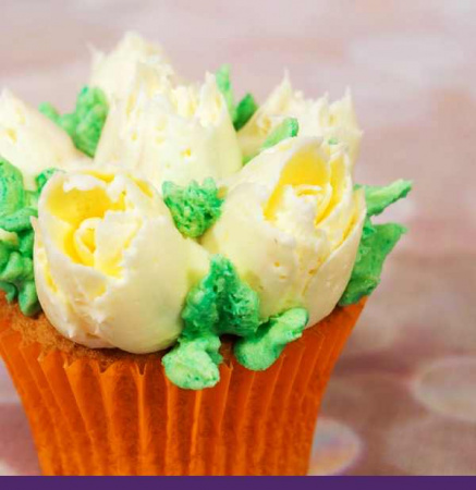 Кондитерская насадка Тюльпан - одним движением 260 Tulip™